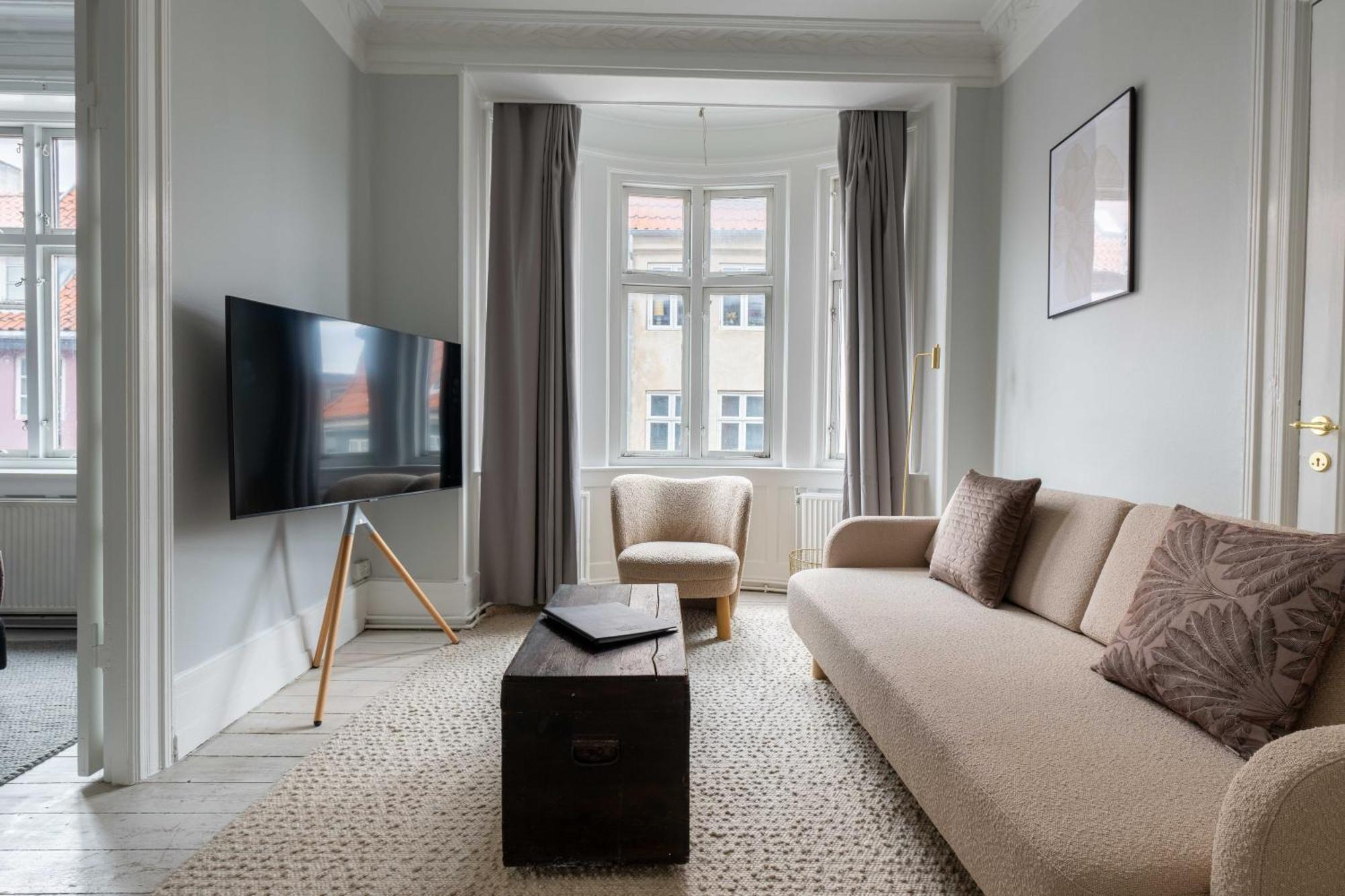 Super Central 2Br Apartment In Old Town Копенхаген Екстериор снимка